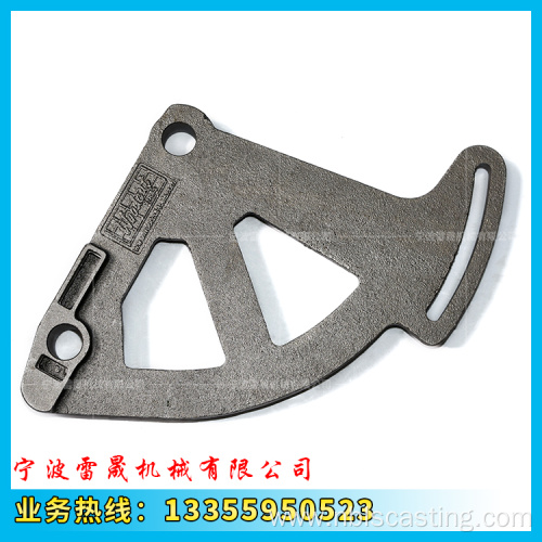 customized ductile iron cast support mining machinery casting parts